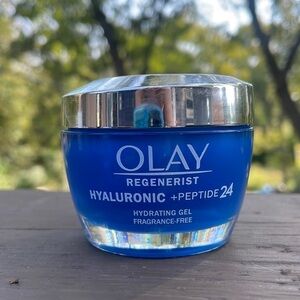 Olay Skincare Regenerist Hyaluronic Acid + Peptide 24 Gel All Facial Moisturizer